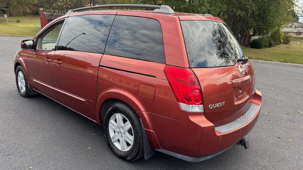 2005 Nissan Quest Image 4