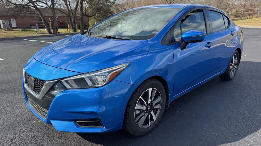 2021 Nissan Versa Image 1