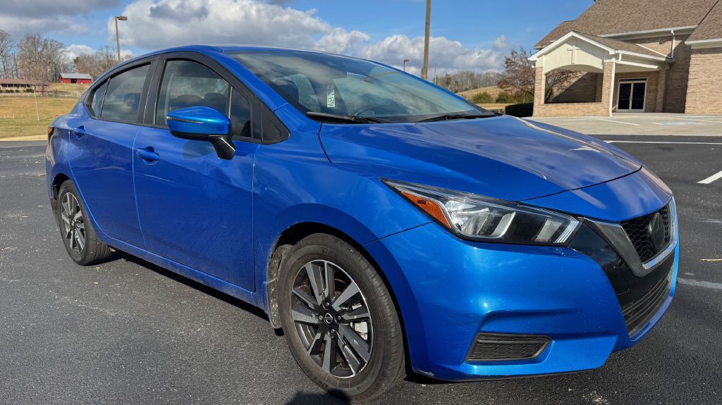 2021 Nissan Versa Image 2