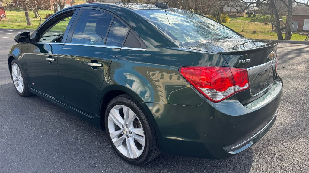 2015 Chevrolet Cruze Image 4