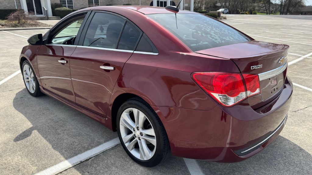 2015 Chevrolet Cruze Image 4