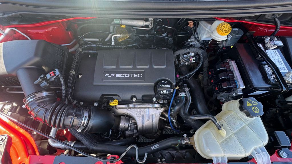 2020 Chevrolet Sonic Image 11