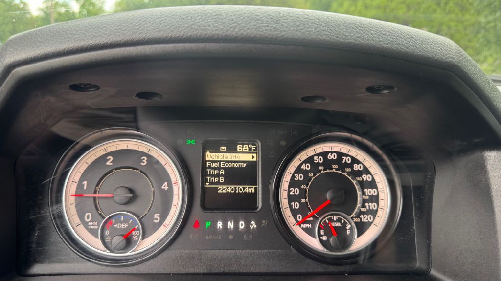 2017 RAM 2500 Image 11