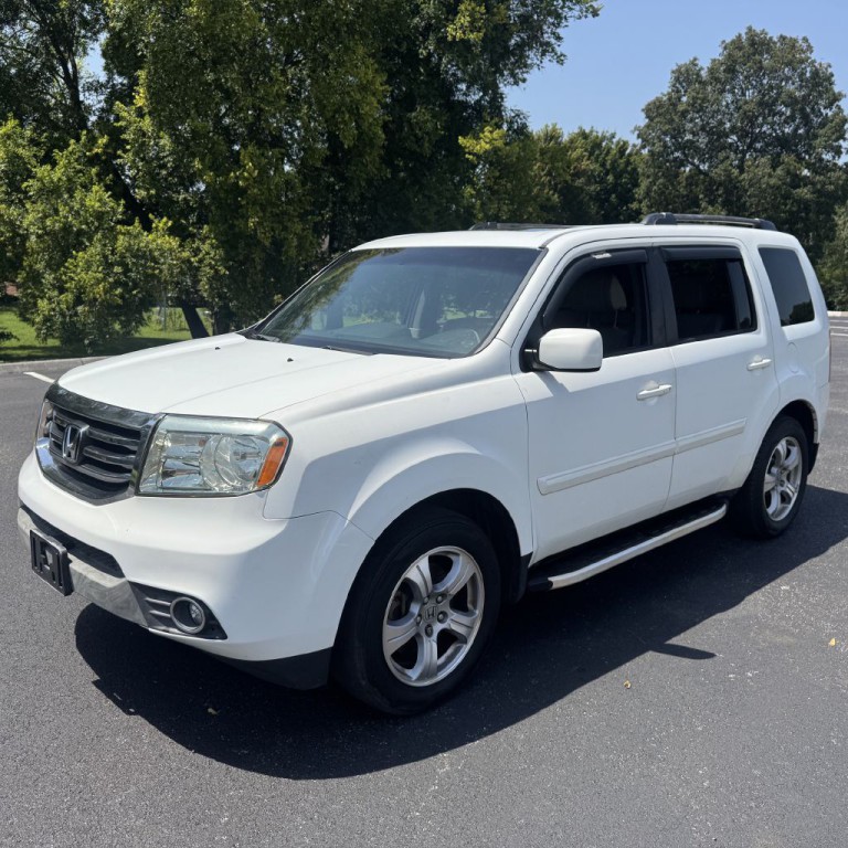 2013 Honda Pilot Image 1