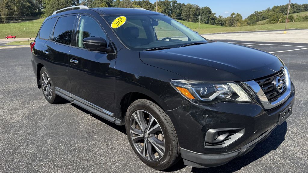 2018 Nissan Pathfinder Image 3