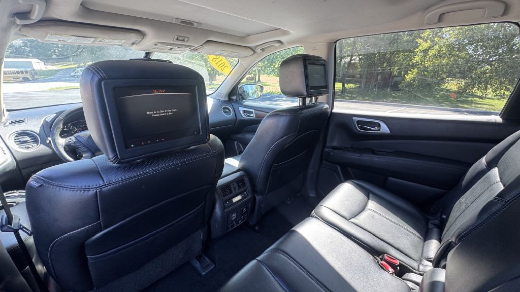 2018 Nissan Pathfinder Image 7