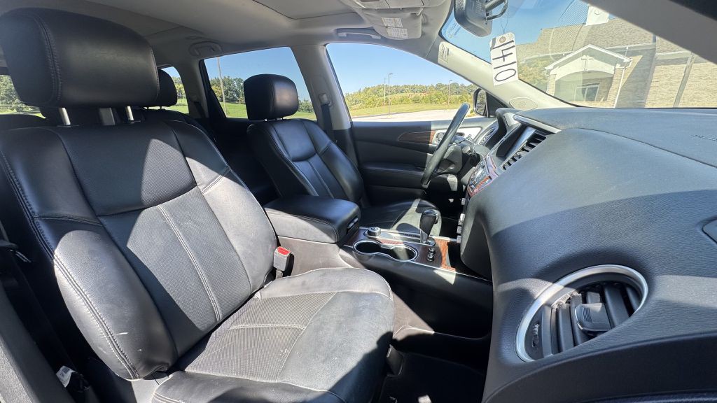 2018 Nissan Pathfinder Image 10