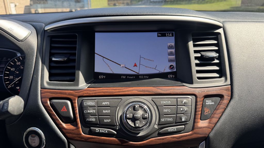 2018 Nissan Pathfinder Image 13