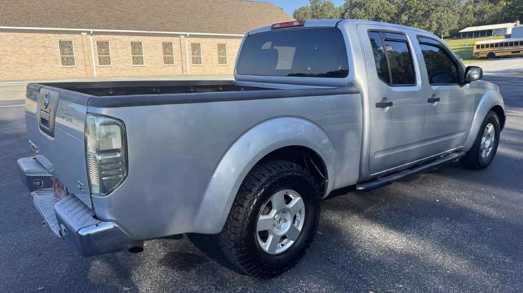 2008 Nissan Frontier Image 3