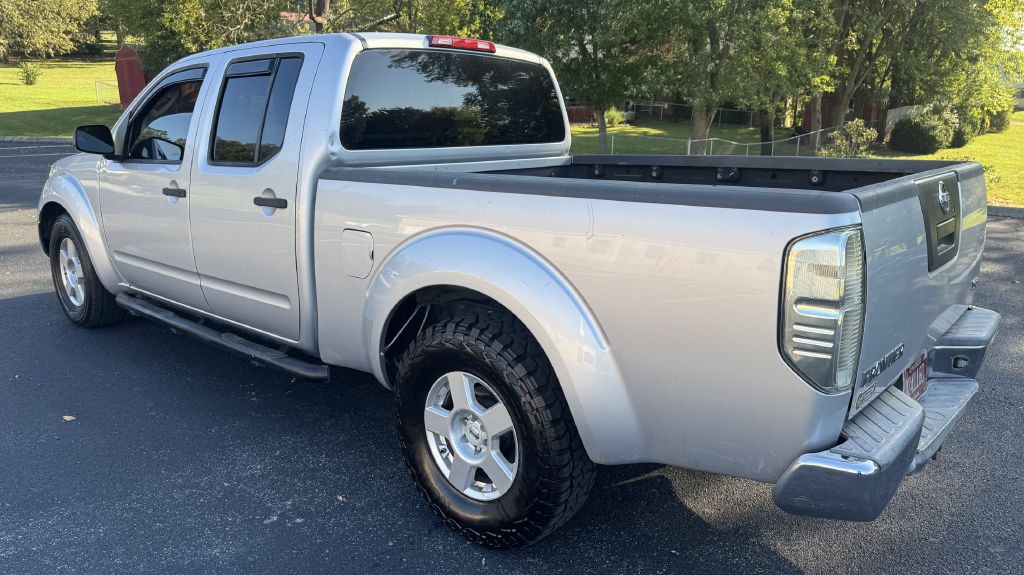 2008 Nissan Frontier Image 4