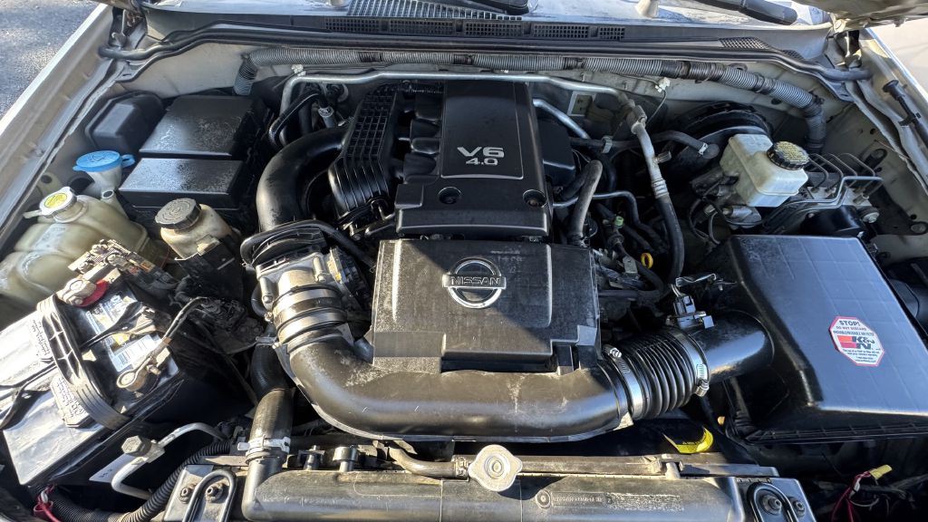 2008 Nissan Frontier Image 14