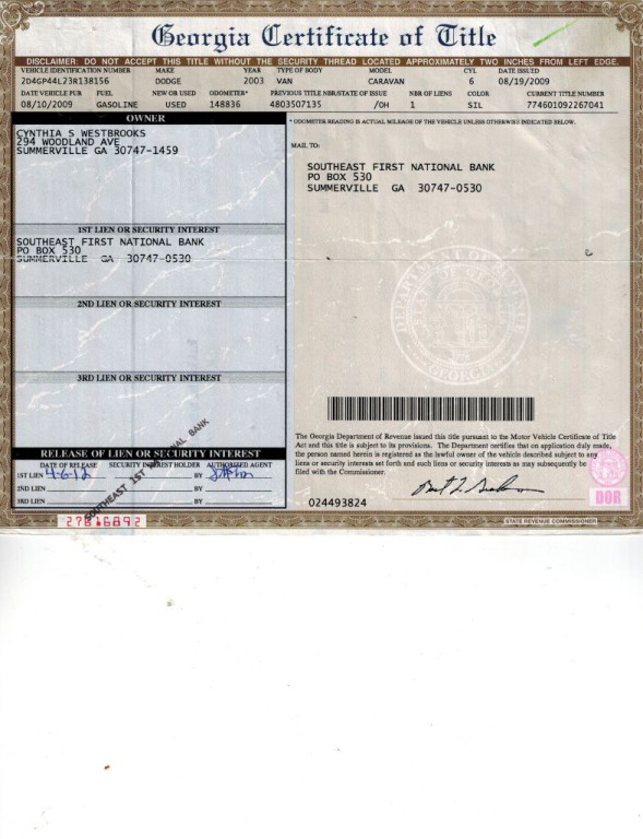 2003 Dodge Ram Van Image 1