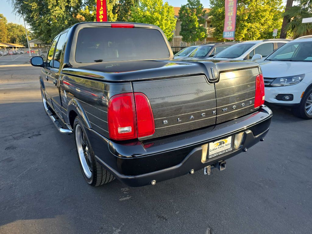 2002 Lincoln Blackwood Image 7