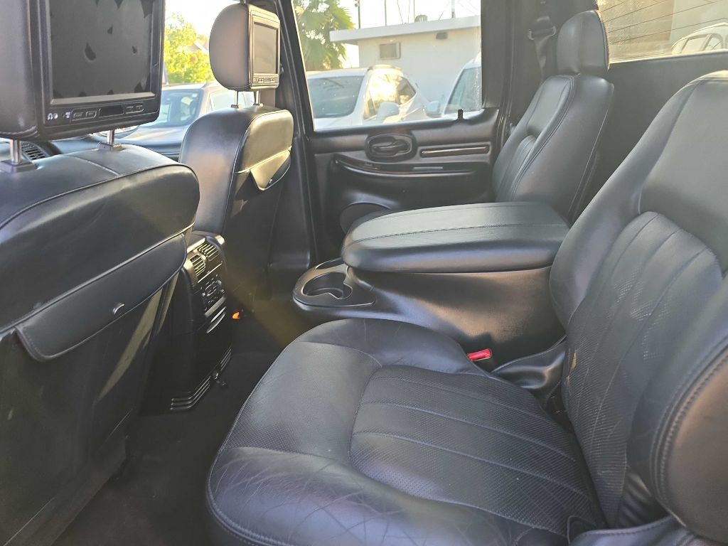 2002 Lincoln Blackwood Image 19