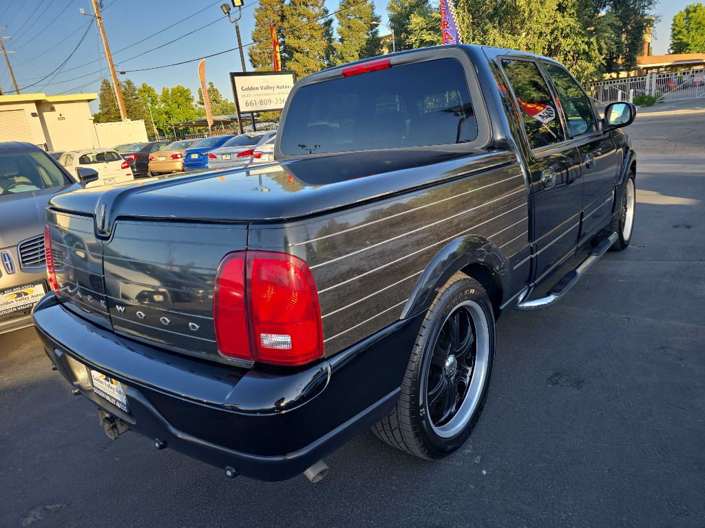 2002 Lincoln Blackwood Image 4