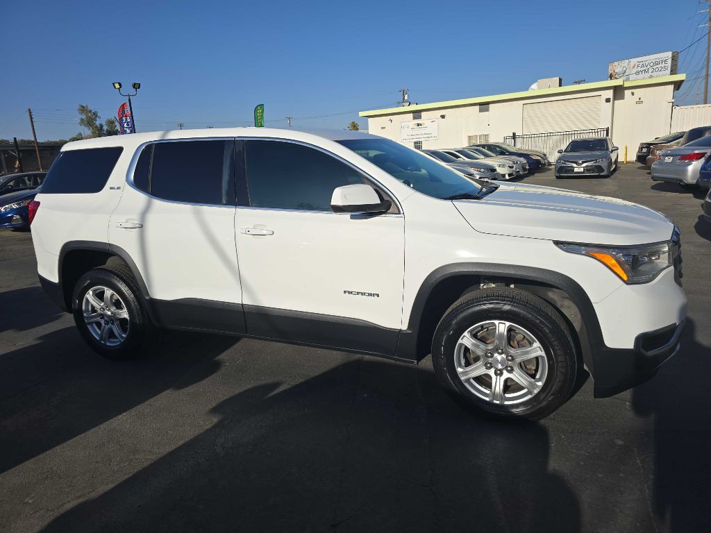 2018 GMC Acadia Image 4