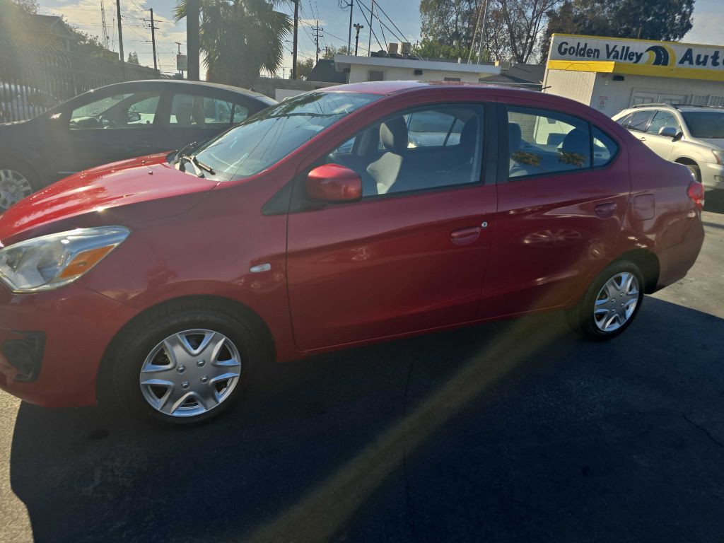 2018 Mitsubishi Mirage Image 2
