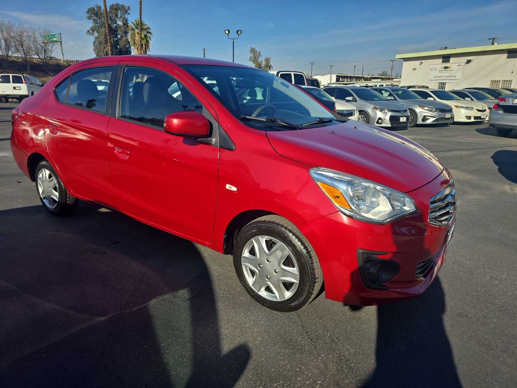 2018 Mitsubishi Mirage Image 4