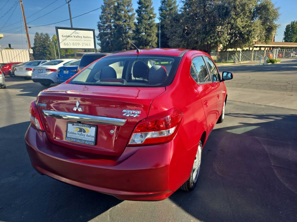 2018 Mitsubishi Mirage Image 8