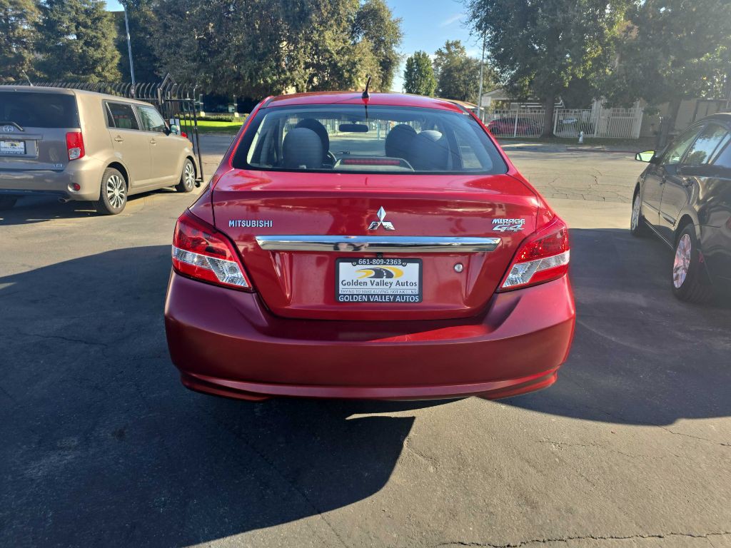 2018 Mitsubishi Mirage Image 10