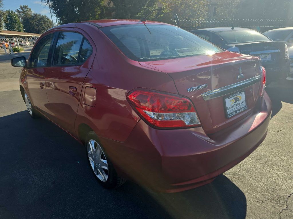 2018 Mitsubishi Mirage Image 11