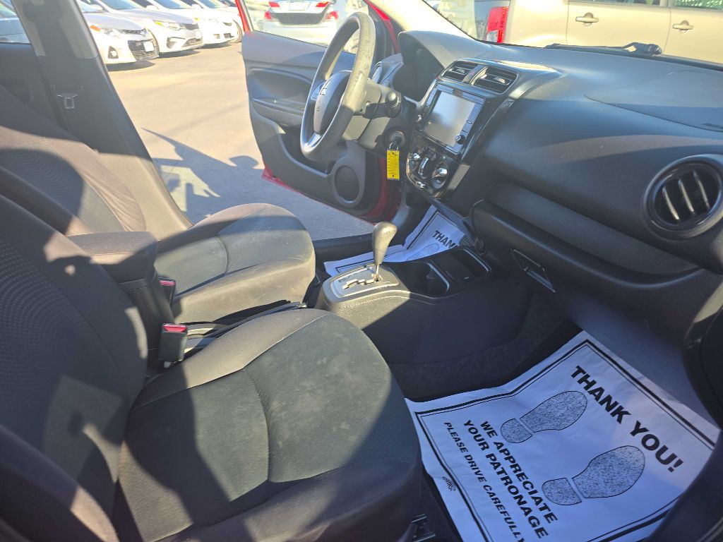 2018 Mitsubishi Mirage Image 19