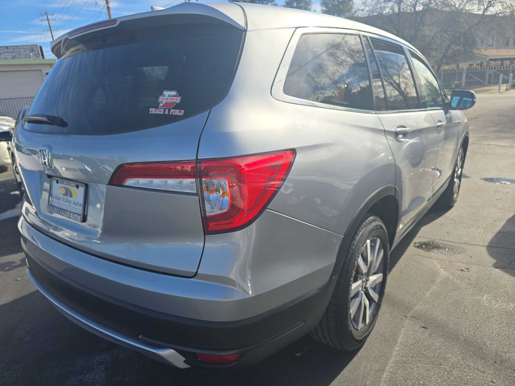 2020 Honda Pilot Image 8