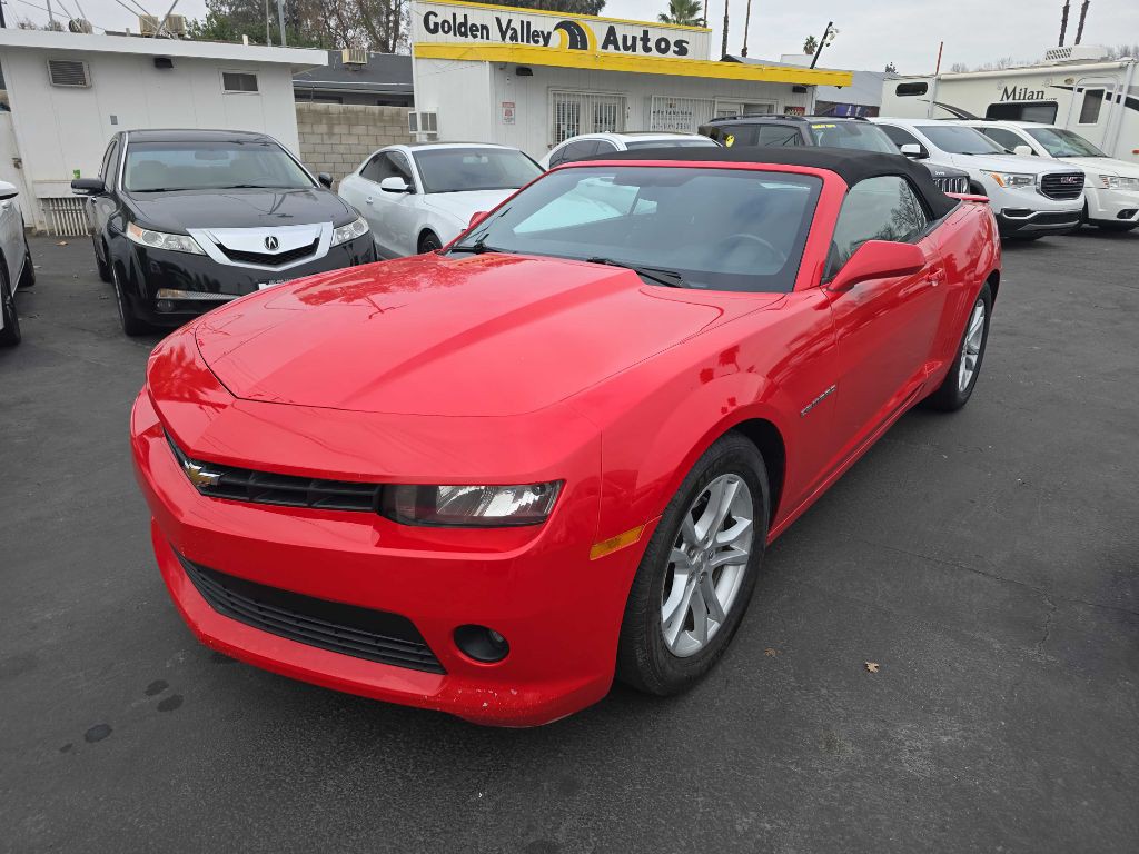 2015 Chevrolet Camaro Image 2