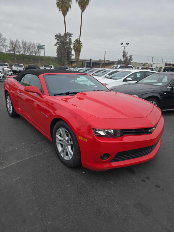 2015 Chevrolet Camaro Image 4