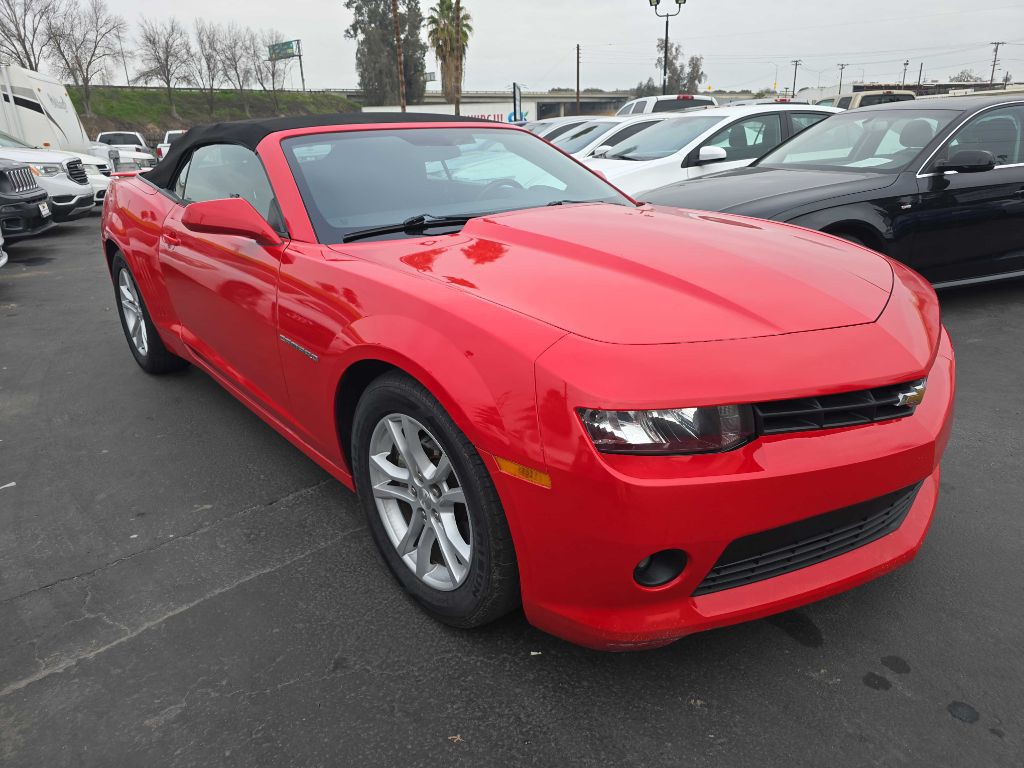 2015 Chevrolet Camaro Image 5