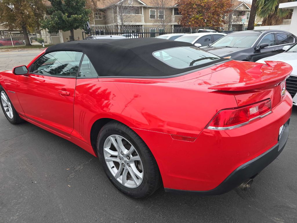 2015 Chevrolet Camaro Image 8