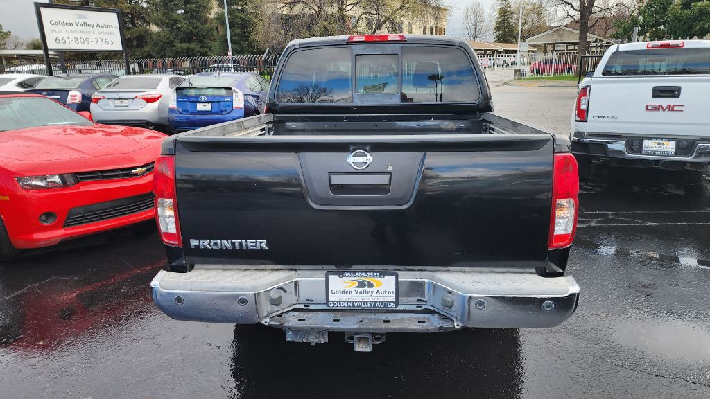 2016 Nissan Frontier Image 4