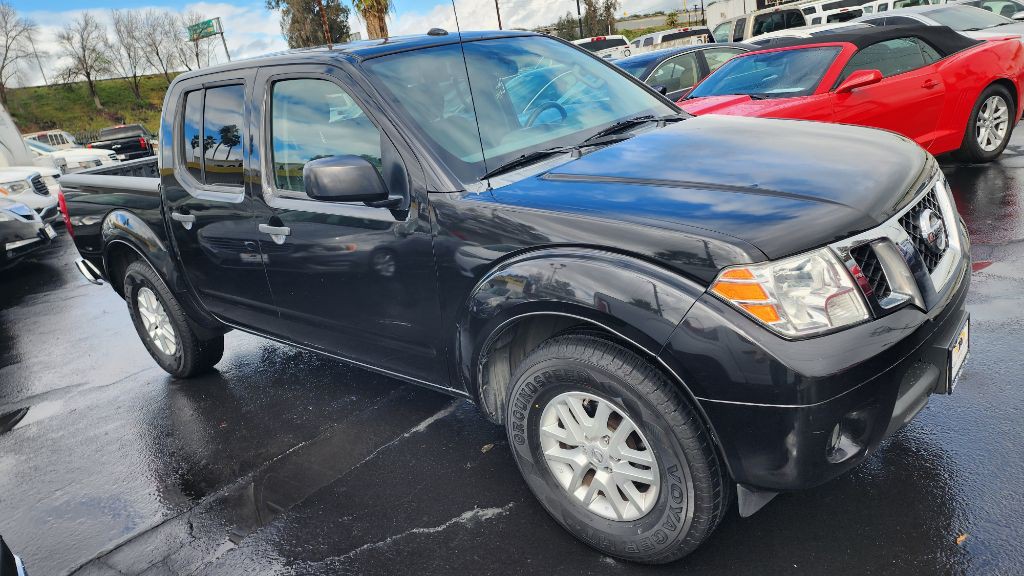 2016 Nissan Frontier Image 8
