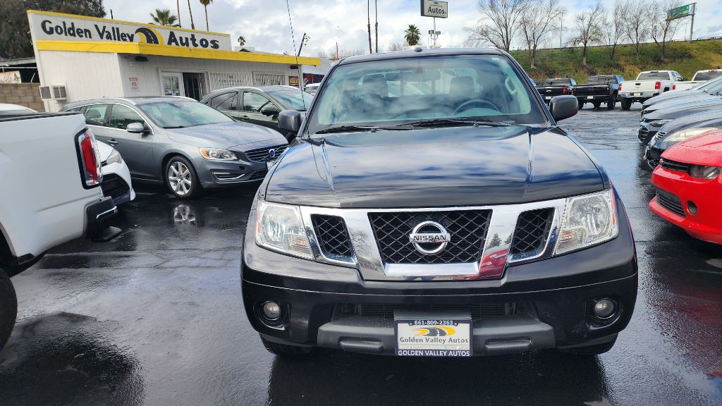 2016 Nissan Frontier Image 9