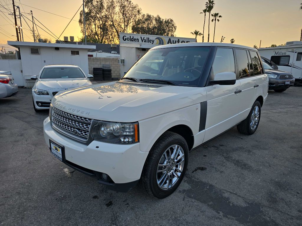 2010 Land Rover Range Rover Image 1