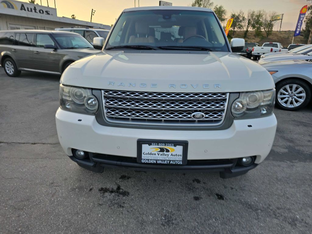 2010 Land Rover Range Rover Image 2