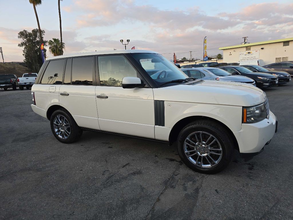 2010 Land Rover Range Rover Image 3