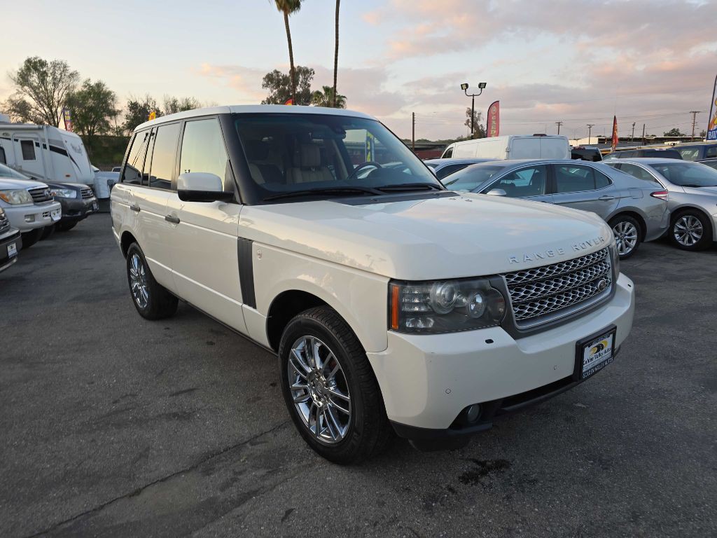 2010 Land Rover Range Rover Image 4