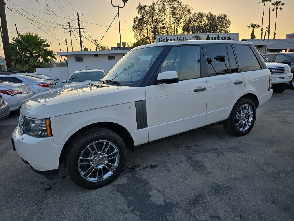 2010 Land Rover Range Rover Image 5