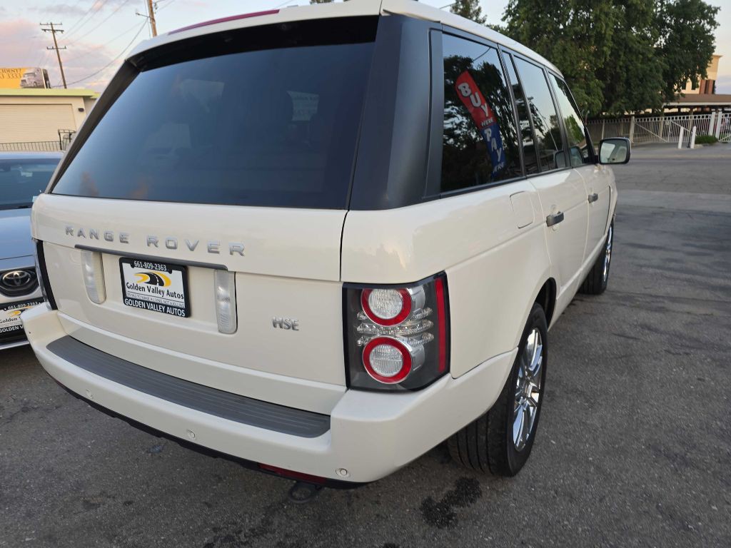2010 Land Rover Range Rover Image 7