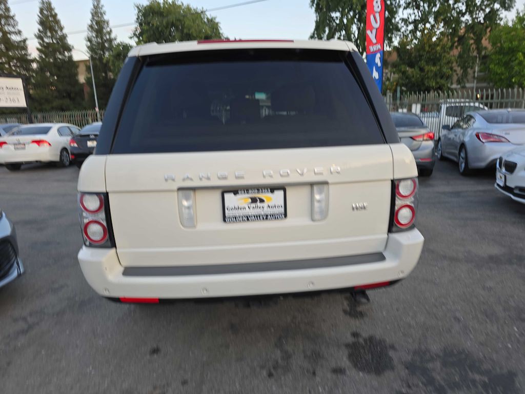 2010 Land Rover Range Rover Image 8