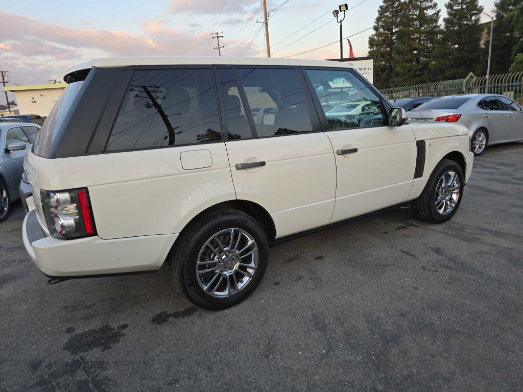 2010 Land Rover Range Rover Image 9