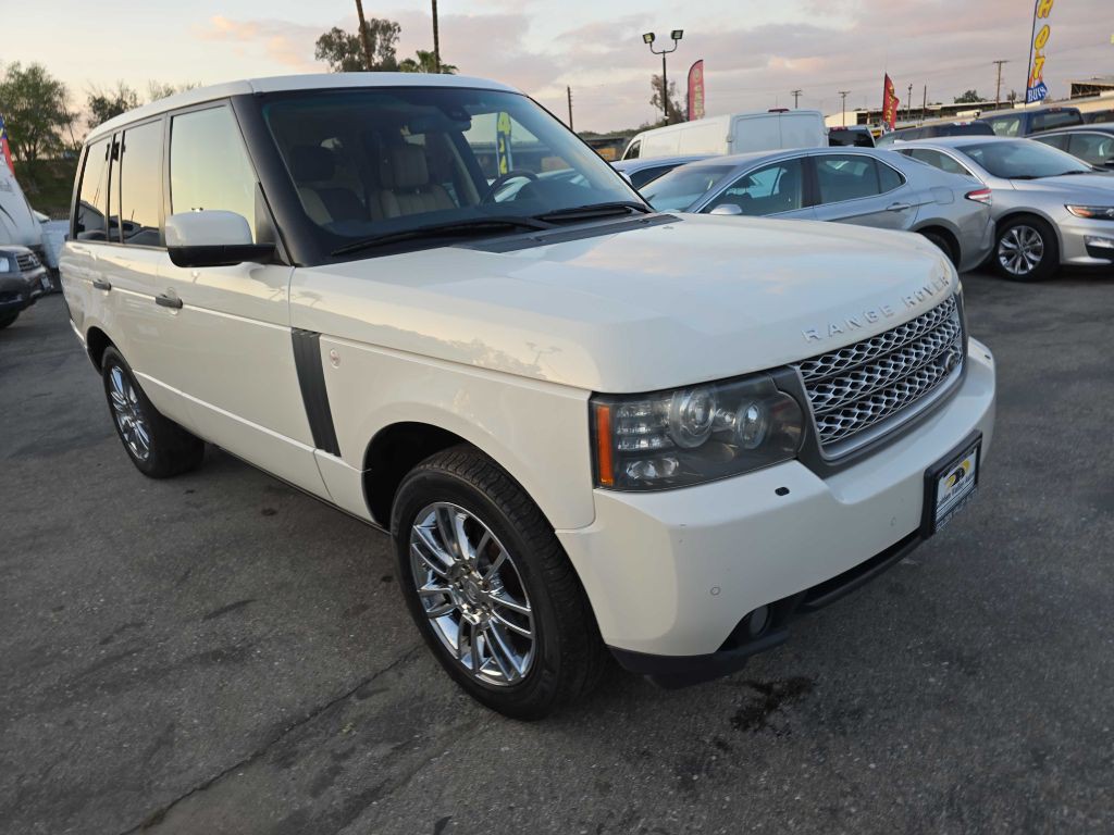 2010 Land Rover Range Rover Image 17