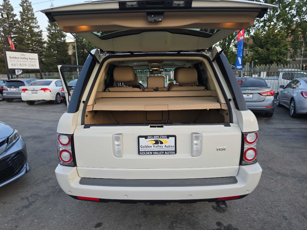 2010 Land Rover Range Rover Image 22