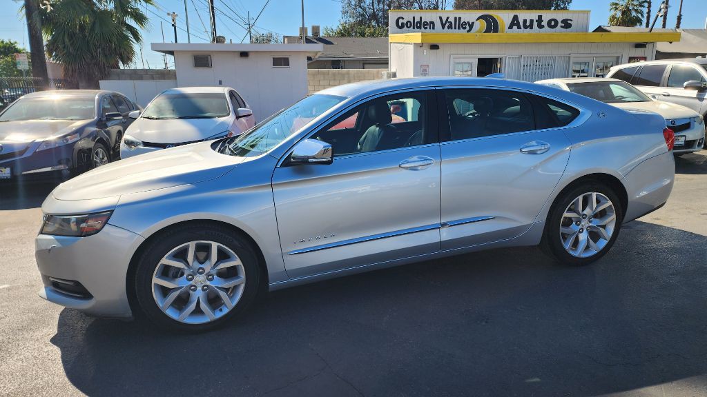 2018 Chevrolet Impala Image 2