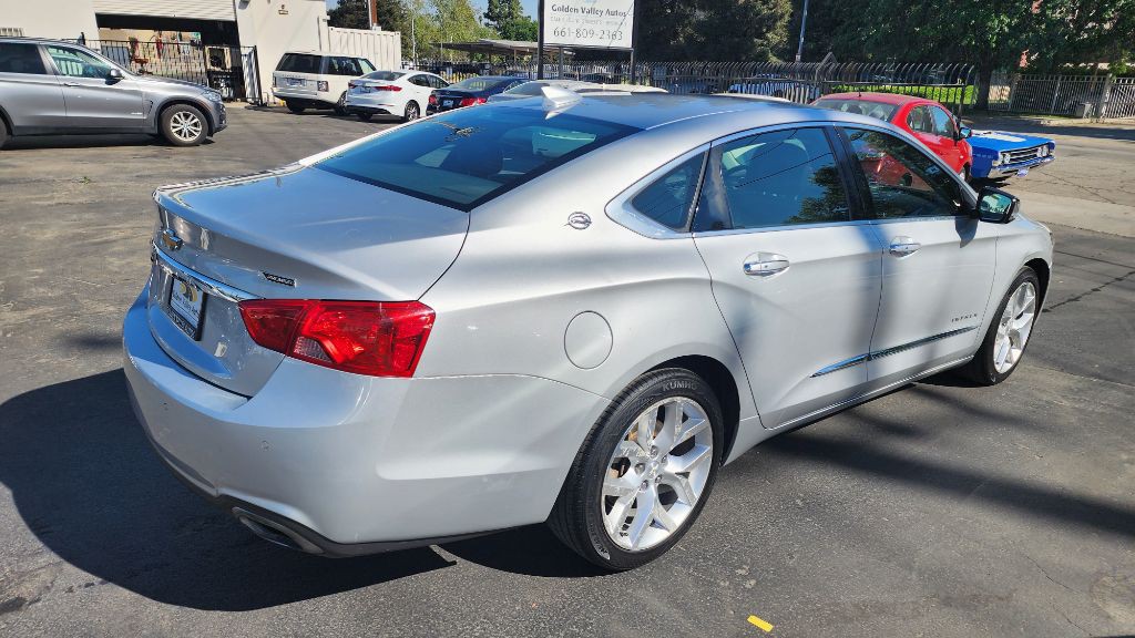 2018 Chevrolet Impala Image 4
