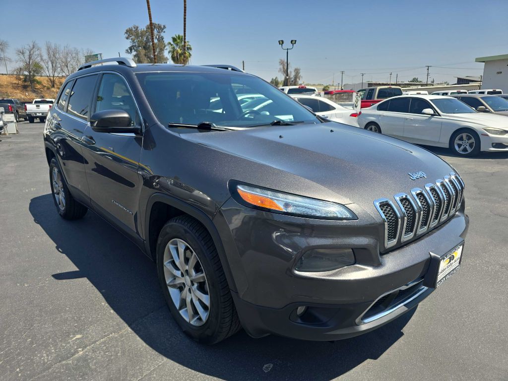 2018 Jeep Cherokee Image 2