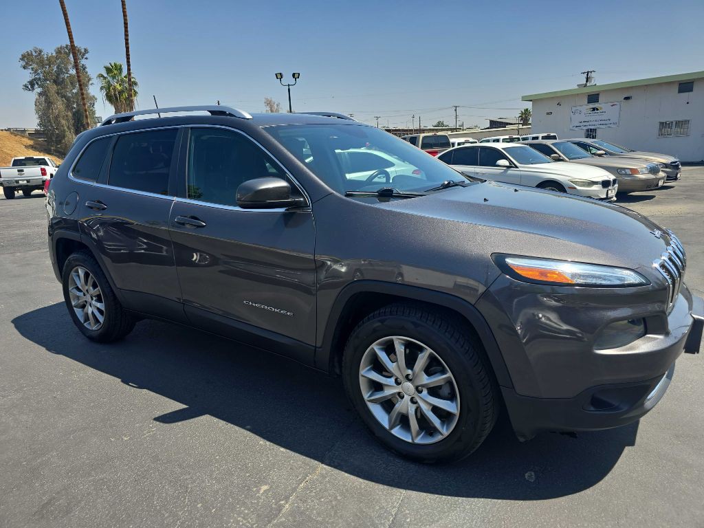 2018 Jeep Cherokee Image 3