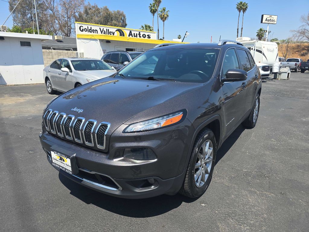 2018 Jeep Cherokee Image 4