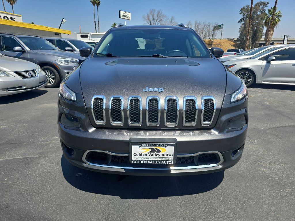 2018 Jeep Cherokee Image 5